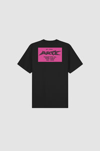 Arte Antwerp COMPOSITION S/S TEE Black