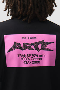 Arte Antwerp COMPOSITION S/S TEE Black