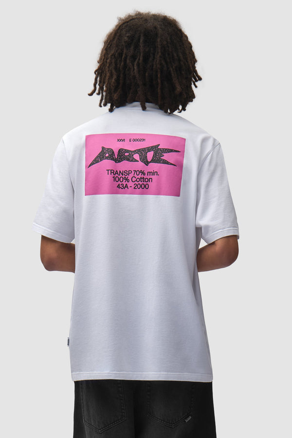 Arte Antwerp COMPOSITION S/S TEE White — Arte Antwerp