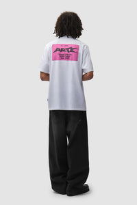 Arte Antwerp COMPOSITION S/S TEE White
