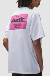 Arte Antwerp COMPOSITION S/S TEE White