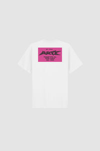 Arte Antwerp COMPOSITION S/S TEE White