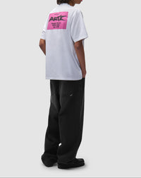 Arte Antwerp COMPOSITION S/S TEE White