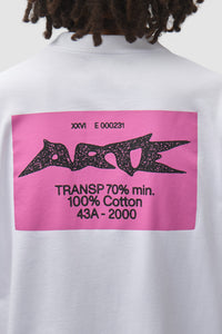 Arte Antwerp COMPOSITION S/S TEE White