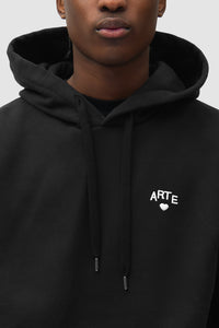 Arte Antwerp COR HOODIE Black