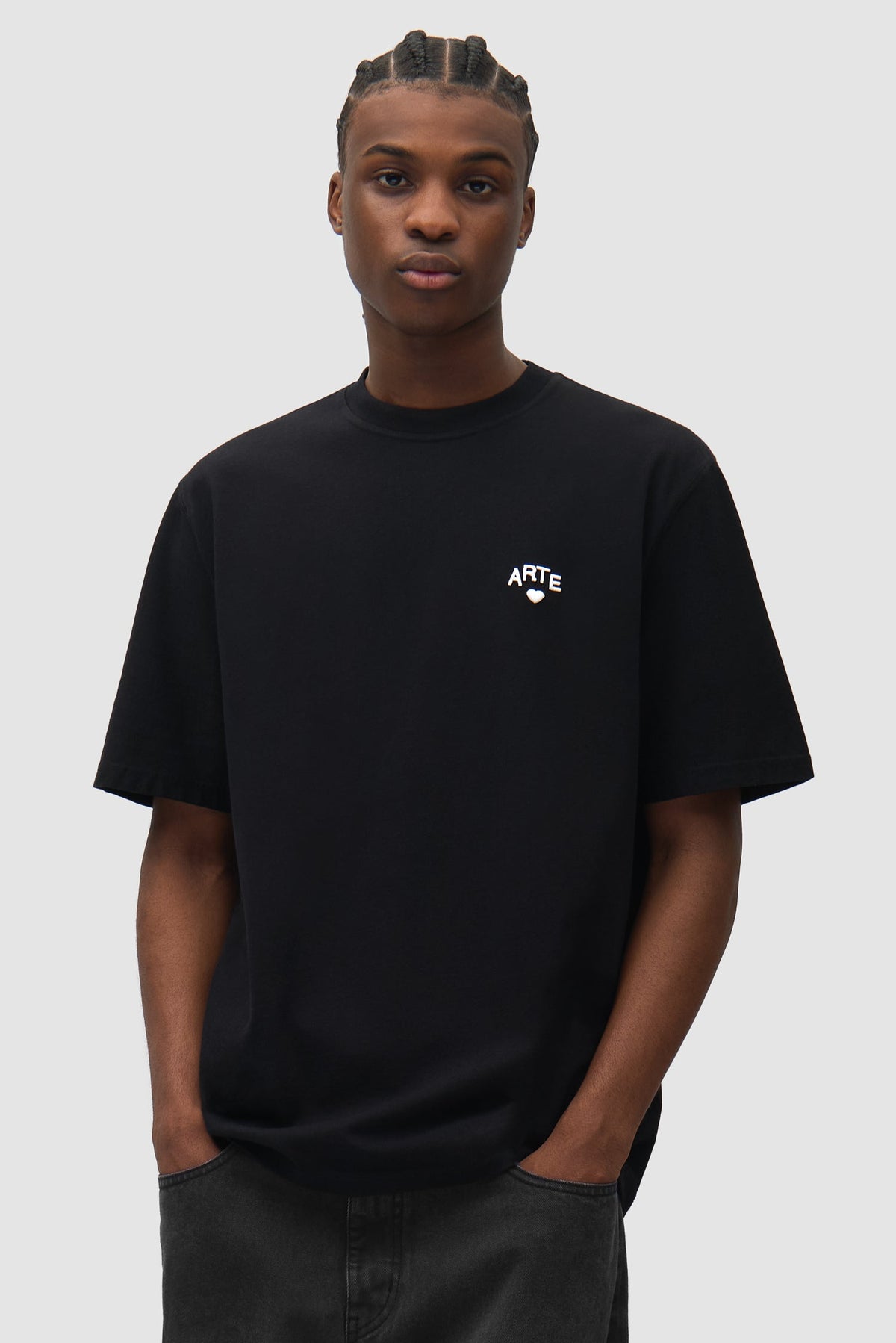Arte Antwerp COR S/S TEE Black