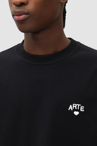 Arte Antwerp COR S/S TEE Black