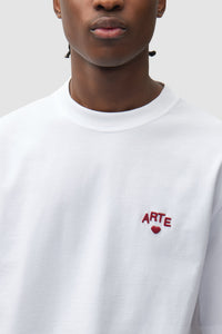 Arte Antwerp COR S/S TEE White