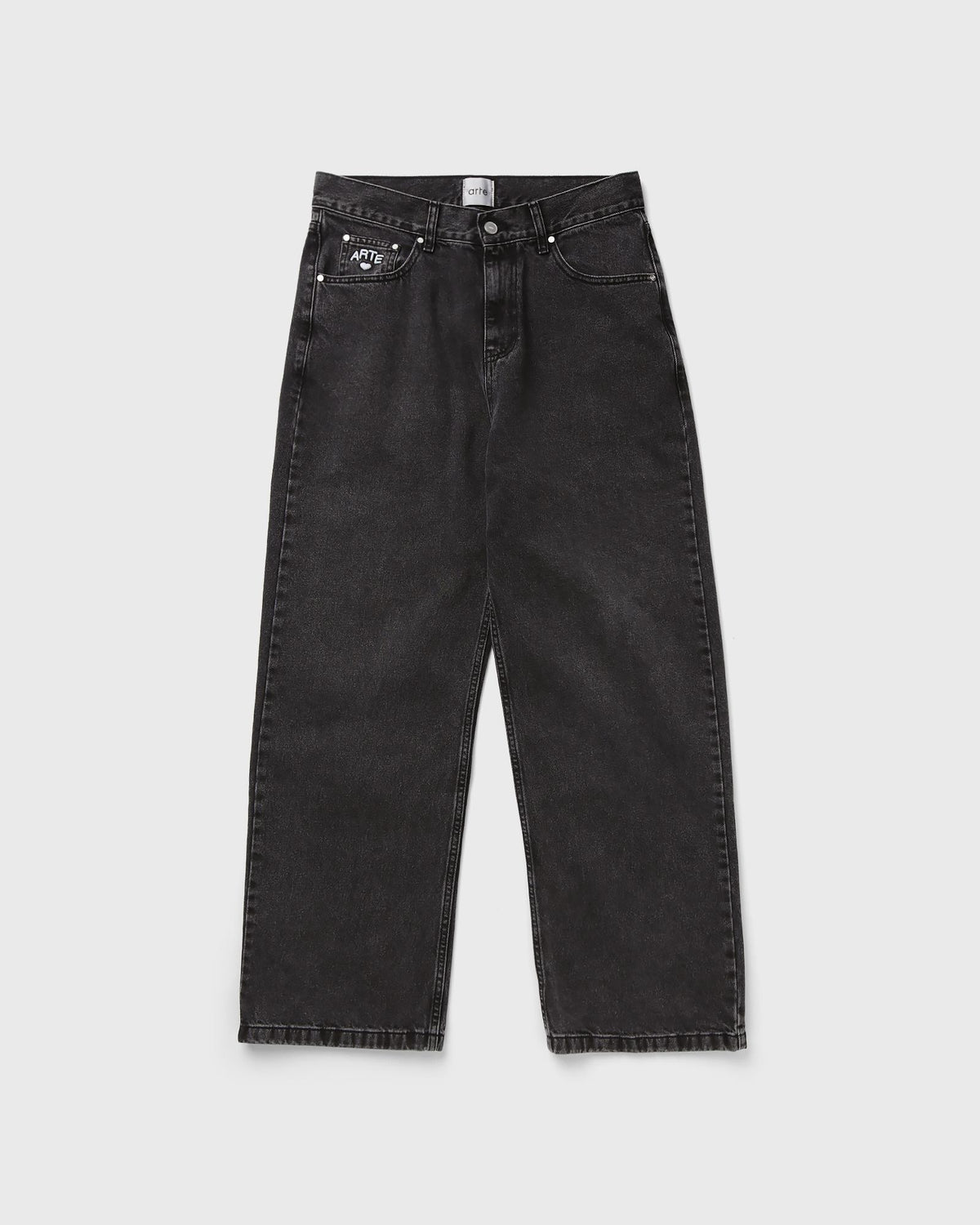 Arte Antwerp COR UNIFORM DENIM PANT Black