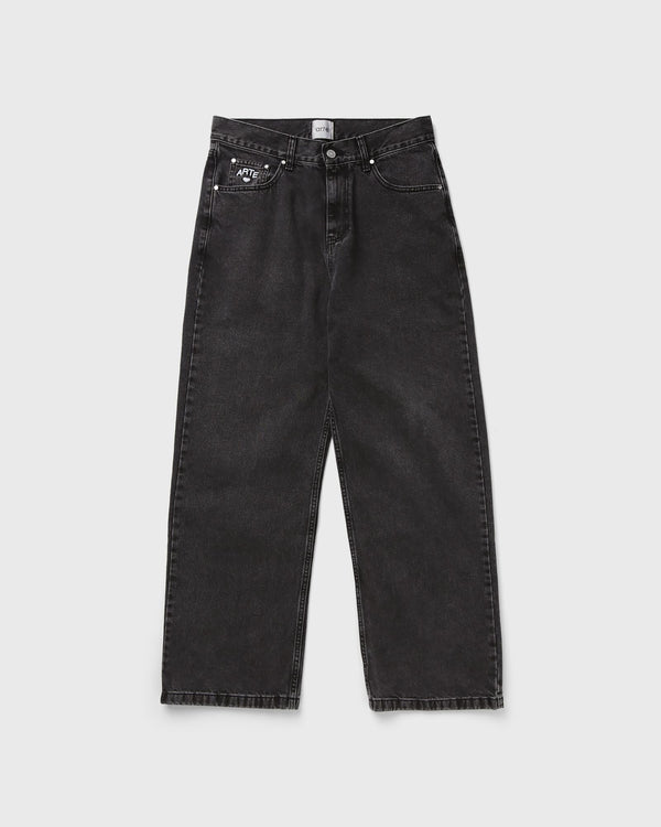 Arte Antwerp COR UNIFORM DENIM PANT Black — Arte Antwerp