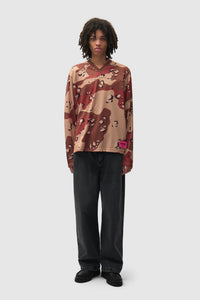 Arte Antwerp COR UNIFORM DENIM PANT Black