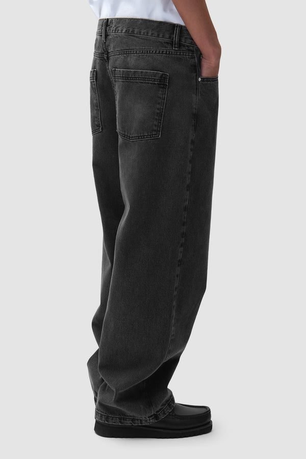 Arte Antwerp COR UNIFORM DENIM PANT Black