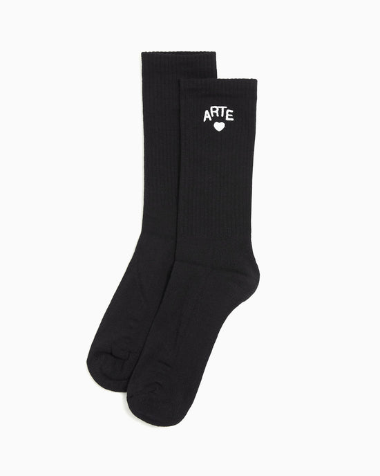 Arte Antwerp COR UNIFORM SOCKS Black — Arte Antwerp