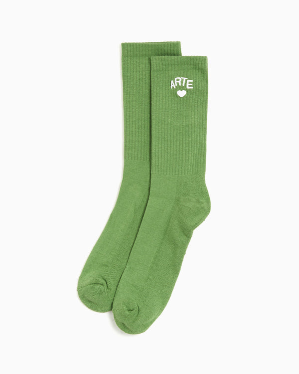Arte Antwerp COR UNIFORM SOCKS Green — Arte Antwerp