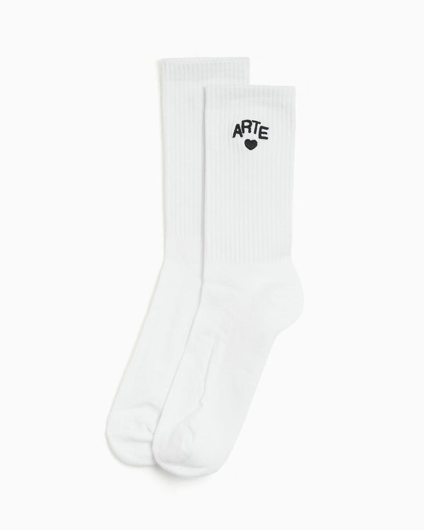 Arte Antwerp COR UNIFORM SOCKS White — Arte Antwerp