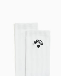 Arte Antwerp COR UNIFORM SOCKS White