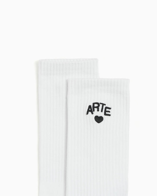 Arte Antwerp COR UNIFORM SOCKS White