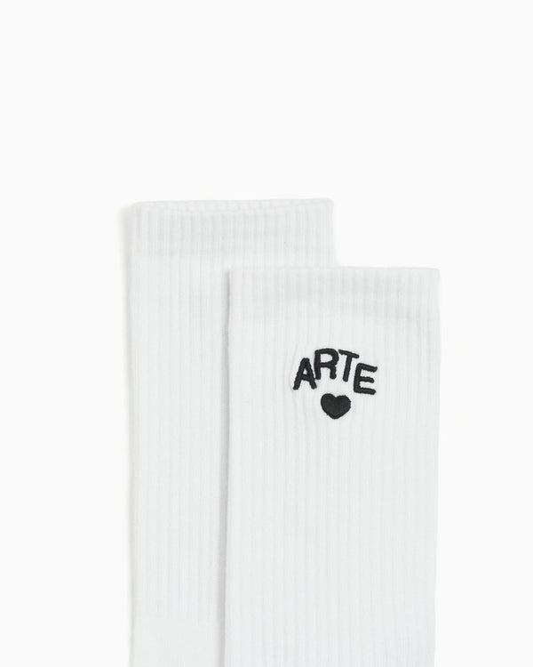 Arte Antwerp COR UNIFORM SOCKS White