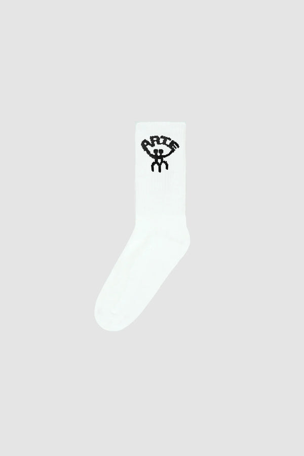 Arte Antwerp Chaussettes ARTE TOGETHER SOCKS White — Arte Antwerp