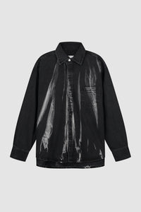 Arte Antwerp Chemise DENIM L/S SHIRT Black