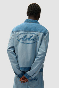 Arte Antwerp DENIM INSIDE/OUT JACKET Bleach