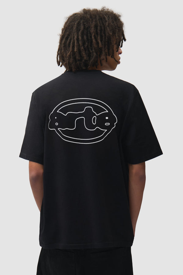 Arte Antwerp EMBLEM S/S TEE Black — Arte Antwerp