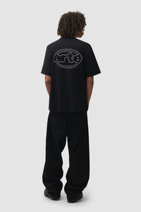 Arte Antwerp EMBLEM S/S TEE Black