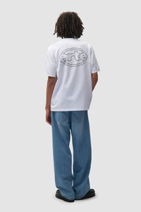 Arte Antwerp EMBLEM S/S TEE White