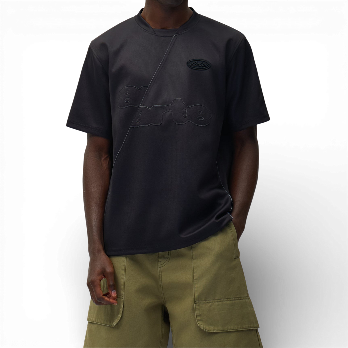 Arte Antwerp FOOTBALL TEE Black