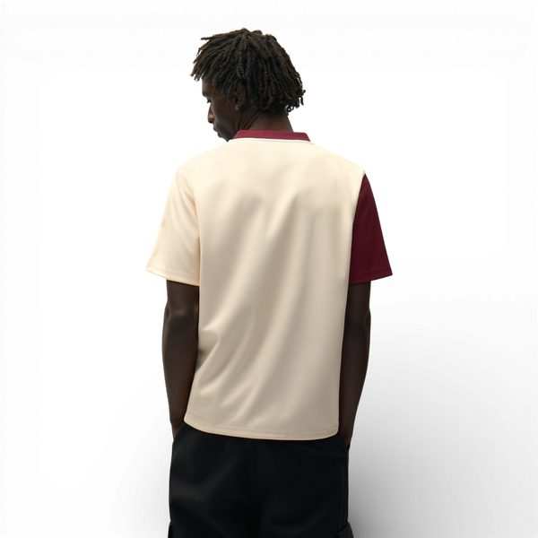 Arte Antwerp FOOTBALL TEE Bordeaux Crème