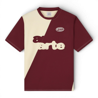 Arte Antwerp FOOTBALL TEE Bordeaux Crème