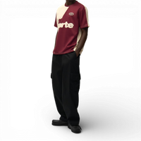 Arte Antwerp FOOTBALL TEE Bordeaux Crème