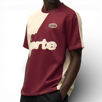 Arte Antwerp FOOTBALL TEE Bordeaux Crème