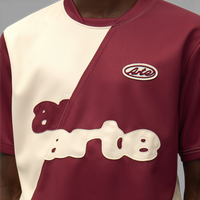 Arte Antwerp FOOTBALL TEE Bordeaux Crème