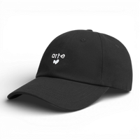 Arte Antwerp HEART LOGO CAP Black