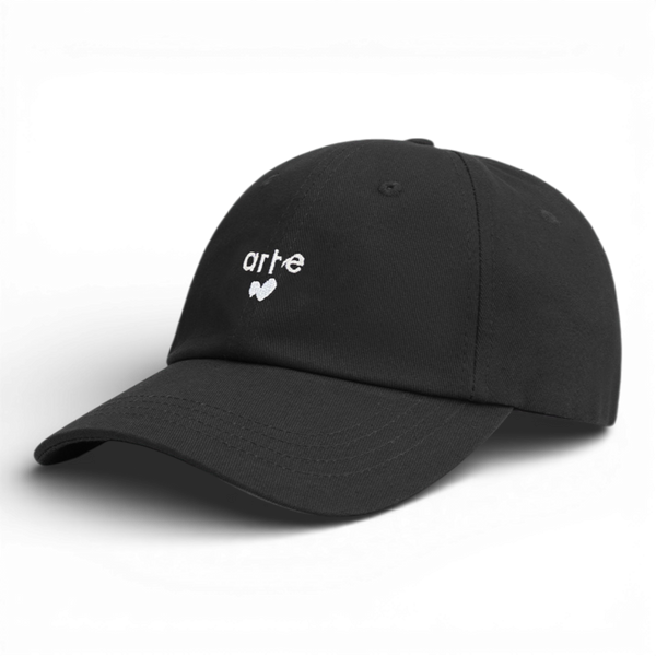 Arte Antwerp HEART LOGO CAP Black — Arte Antwerp