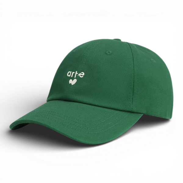 Arte Antwerp HEART LOGO CAP Green — Arte Antwerp