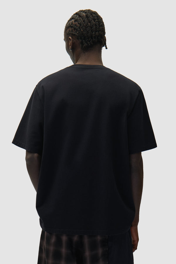 Arte Antwerp HEART LOGO S/S TEE Black