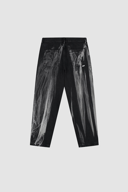 Arte Antwerp Jeans WASHED PANTS Black Back