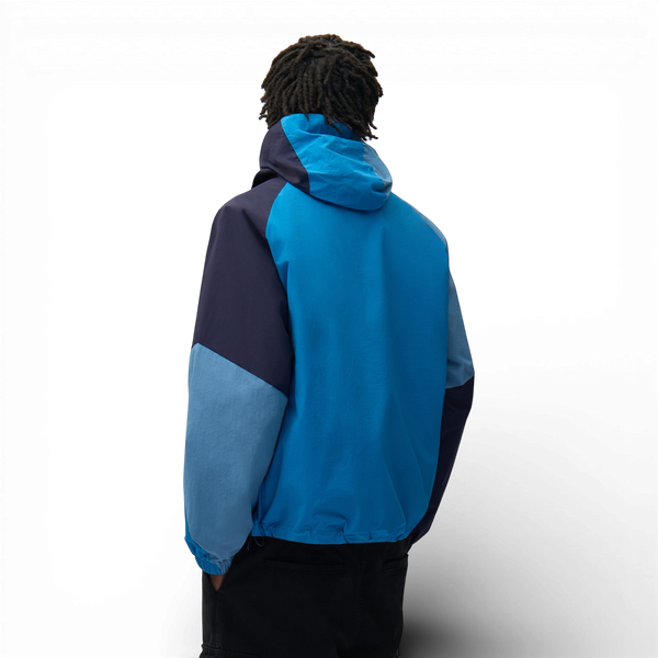 Arte Antwerp MULTICOLOR TECHNICAL JACKET Blue