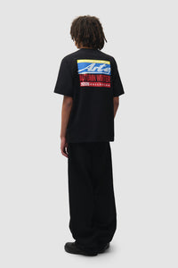Arte Antwerp MURAL S/S TEE Black