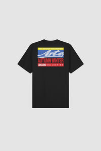 Arte Antwerp MURAL S/S TEE Black