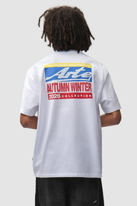 Arte Antwerp MURAL S/S TEE White