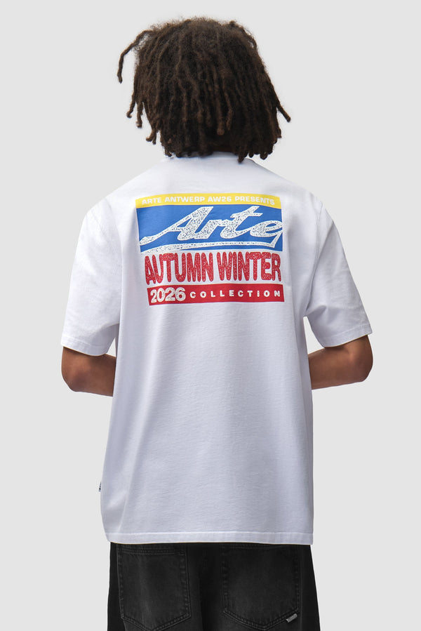 Arte Antwerp MURAL S/S TEE White — Arte Antwerp