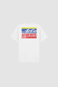 Arte Antwerp MURAL S/S TEE White