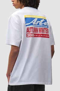 Arte Antwerp MURAL S/S TEE White