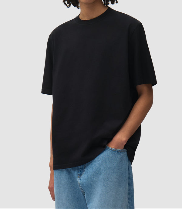 Arte Antwerp PINK SERIAL S/S TEE Black