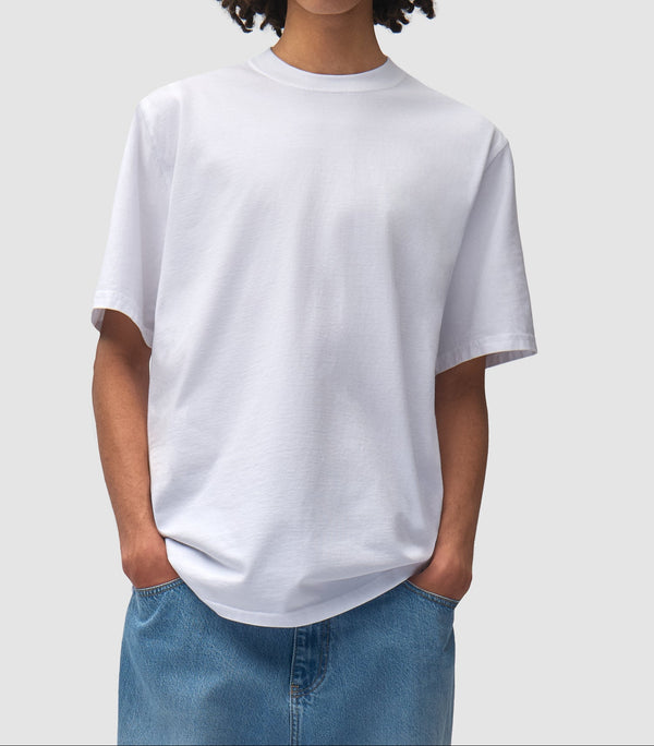 Arte Antwerp PINK SERIAL S/S TEE White