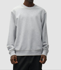 Arte Antwerp REVERSIBLE LABEL CREWNECK Grey