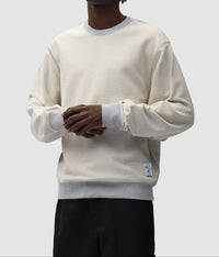 Arte Antwerp REVERSIBLE LABEL CREWNECK Grey reverse